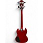 Used Epiphone SG E1 Electric Bass Cherry Electric Bass Guitar