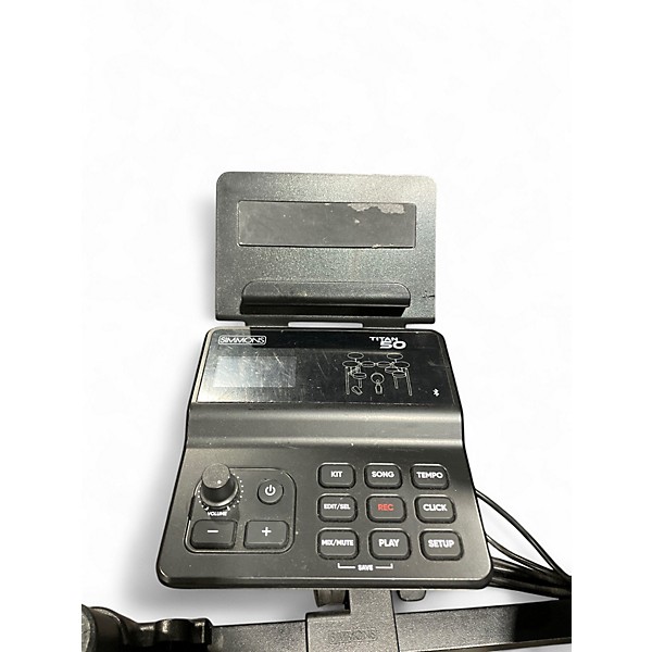 Used Simmons 50 B-EX Electric Drum Set