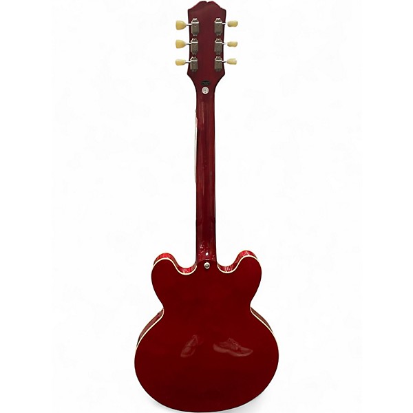 Used Epiphone es335 ig Cherry Hollow Body Electric Guitar