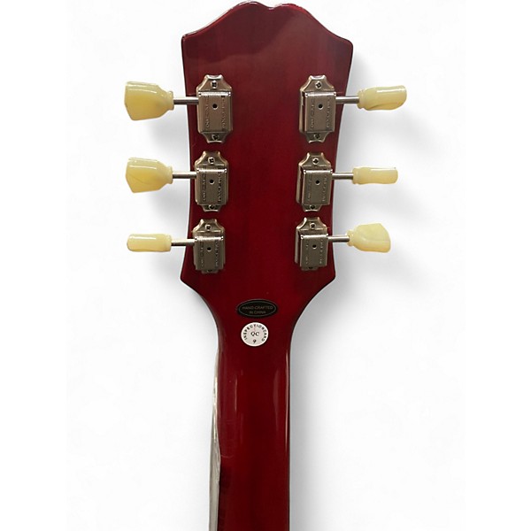 Used Epiphone es335 ig Cherry Hollow Body Electric Guitar