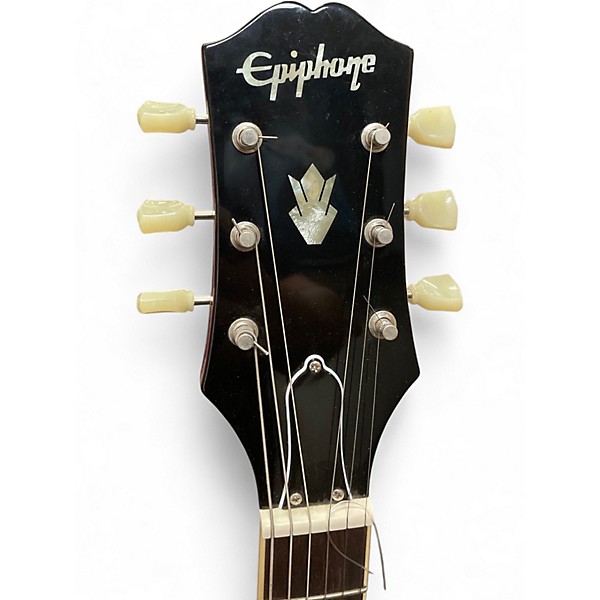 Used Epiphone es335 ig Cherry Hollow Body Electric Guitar