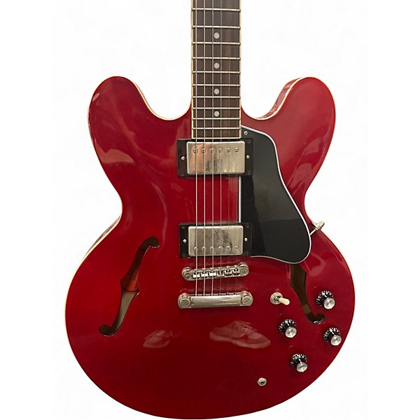 Used Epiphone es335 ig Cherry Hollow Body Electric Guitar