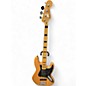 Used Squier Classic Vibe 70s Jazz Bass Natural Electric Bass Guitar thumbnail