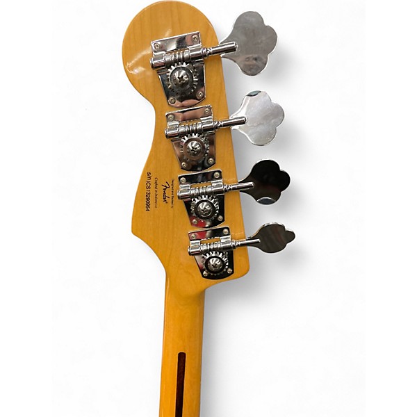 Used Squier Classic Vibe 70s Jazz Bass Natural Electric Bass Guitar