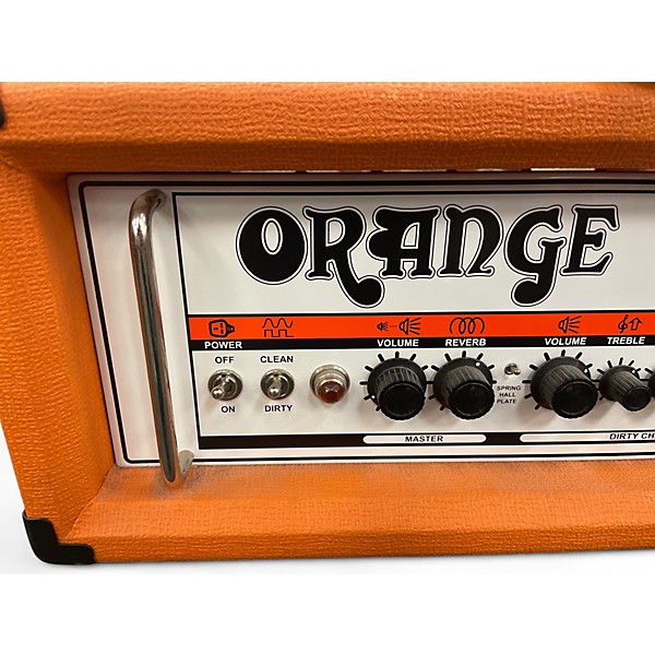 Used Orange Amplifiers cr120 head Solid State Guitar Amp Head