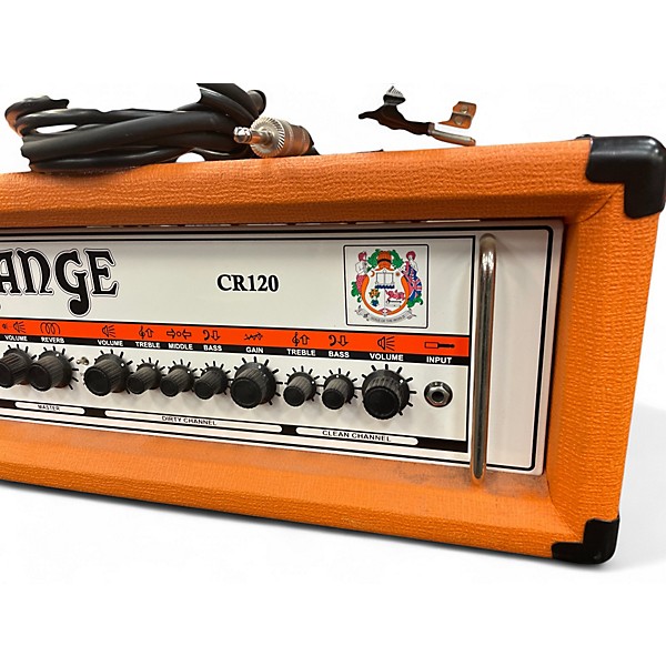 Used Orange Amplifiers cr120 head Solid State Guitar Amp Head