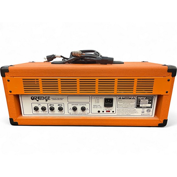 Used Orange Amplifiers cr120 head Solid State Guitar Amp Head
