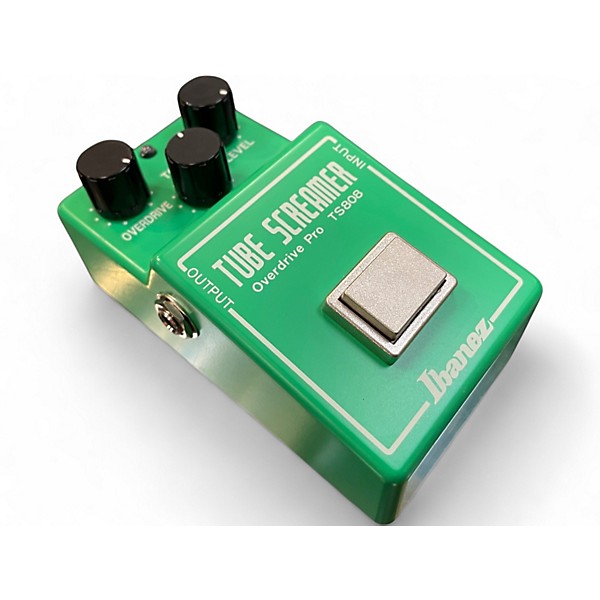Used Ibanez TS808 Reissue Tube Screamer Distortion Effect Pedal
