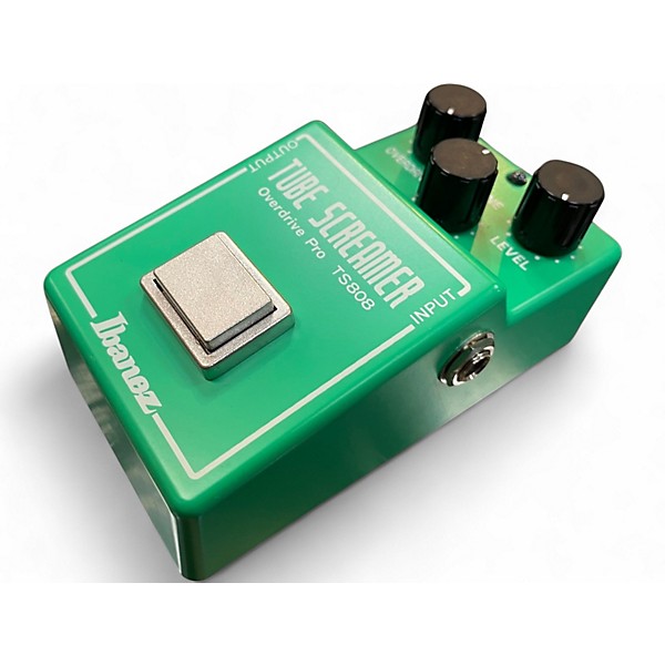 Used Ibanez TS808 Reissue Tube Screamer Distortion Effect Pedal