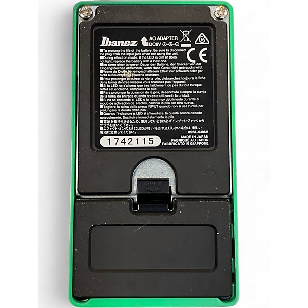 Used Ibanez TS808 Reissue Tube Screamer Distortion Effect Pedal