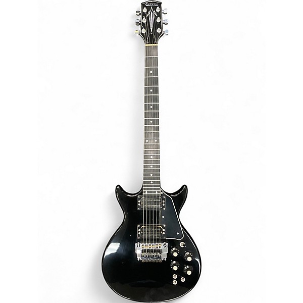 Used Carvin DC-150 Black Solid Body Electric Guitar