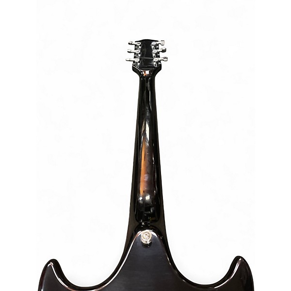 Used Carvin DC-150 Black Solid Body Electric Guitar