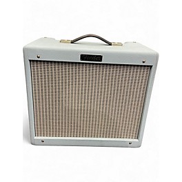Used Fender Blues Junior IV Sonic Blue Tube Guitar Combo Amp