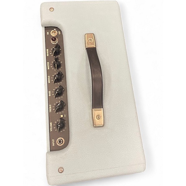 Used Fender Blues Junior IV Sonic Blue Tube Guitar Combo Amp