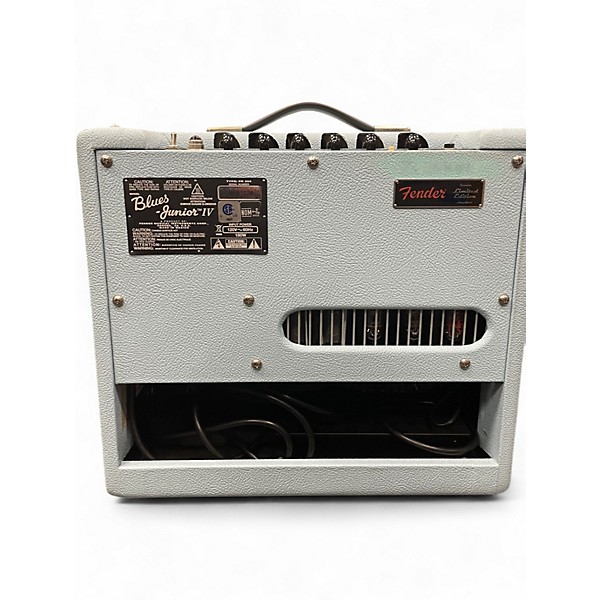 Used Fender Blues Junior IV Sonic Blue Tube Guitar Combo Amp