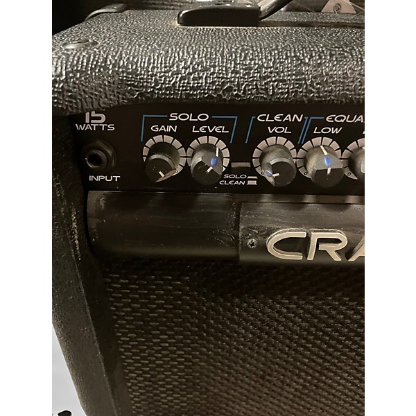 Used Crate GT15R Guitar Combo Amp