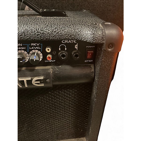 Used Crate GT15R Guitar Combo Amp