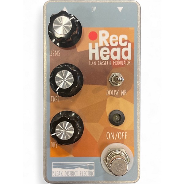 Used Bleak District Electric Rec Head Effect Pedal
