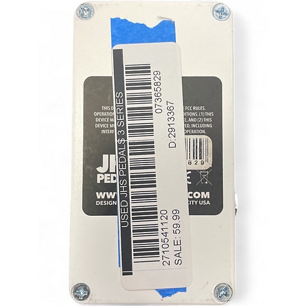 Used JHS Pedals 3 Series