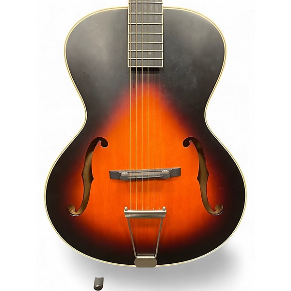 Used Epiphone Masterbuilt Century Collection Zenith 2 Color Sunburst Acoustic Guitar