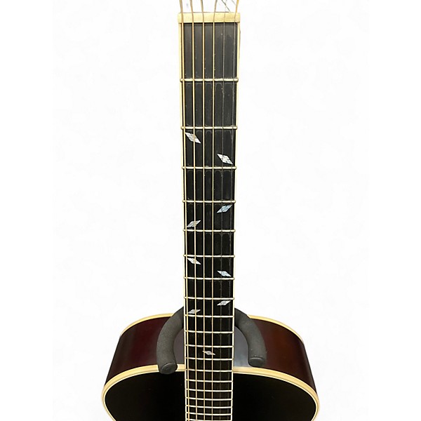 Used Epiphone Masterbuilt Century Collection Zenith 2 Color Sunburst Acoustic Guitar