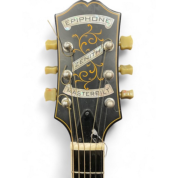 Used Epiphone Masterbuilt Century Collection Zenith 2 Color Sunburst Acoustic Guitar