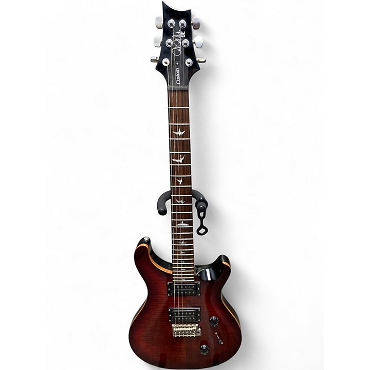 PRS SE Custom24 FireRed Burst 2023年製 Used PRS SE Custom 24 FIRE RED BURST Solid Body Electric Guitar