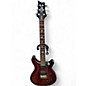 Used PRS SE Custom 24 FIRE RED BURST Solid Body Electric Guitar thumbnail