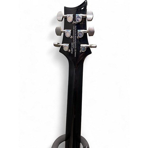 Used PRS SE Custom 24 FIRE RED BURST Solid Body Electric Guitar