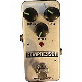 Used 2020s Amazon Basics Compressor Effect Pedal
