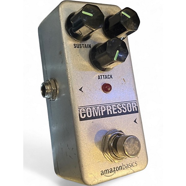 Used 2020s Amazon Basics Compressor Effect Pedal