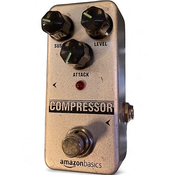 Used 2020s Amazon Basics Compressor Effect Pedal