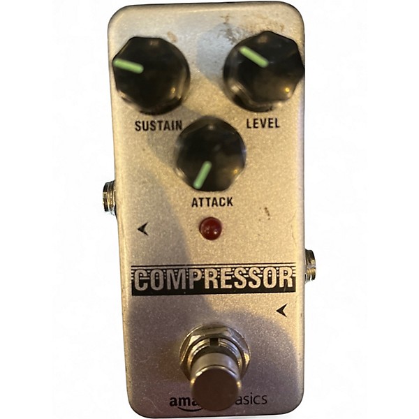Used 2020s Amazon Basics Compressor Effect Pedal