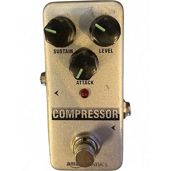 Used 2020s Amazon Basics Compressor Effect Pedal