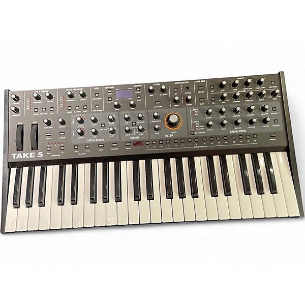 Used Sequential TAKE 5 Synthesizer
