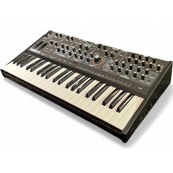 Used Sequential TAKE 5 Synthesizer