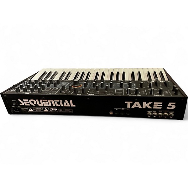 Used Sequential TAKE 5 Synthesizer