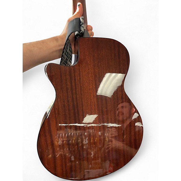 Used Ibanez AEG70-LHH Vintage Violin Acoustic Electric Guitar