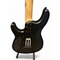 Used Sterling by Music Man JP60 John Petrucci Signature Black Solid Body Electric Guitar