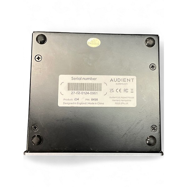 Used Audient ID4 Audio Interface