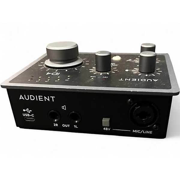 Used Audient ID4 Audio Interface