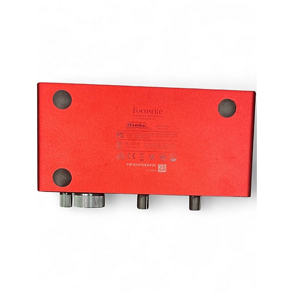 Used Focusrite Scarlett 2i2 Gen 3 Audio Interface