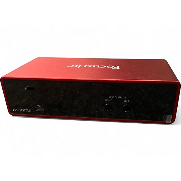 Used Focusrite Scarlett 2i2 Gen 3 Audio Interface
