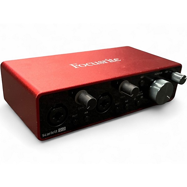 Used Focusrite Scarlett 2i2 Gen 3 Audio Interface