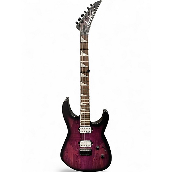 Used Jackoson X SERIES SOLOEST SLX HT PURPLE FADE Solid Body Electric Guitar