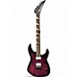 Used Jackoson X SERIES SOLOEST SLX HT PURPLE FADE Solid Body Electric Guitar thumbnail