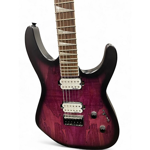 Used Jackoson X SERIES SOLOEST SLX HT PURPLE FADE Solid Body Electric Guitar