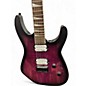 Used Jackoson X SERIES SOLOEST SLX HT PURPLE FADE Solid Body Electric Guitar