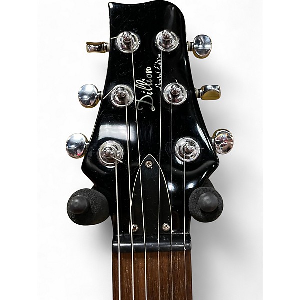 Used 2017 Dillion Semi Hollow 2 Tone Sunburst Hollow Body Electric Guitar