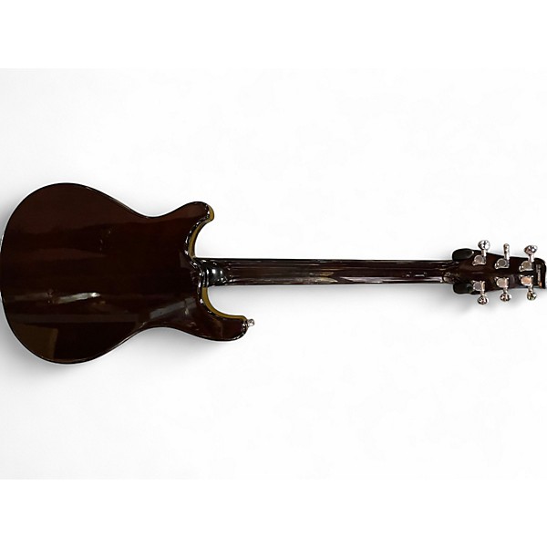 Used 2017 Dillion Semi Hollow 2 Tone Sunburst Hollow Body Electric Guitar